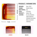 Hairdressing Salon Styling Tool Hair Fork Brush Wide Tooth Comb Men's Hair Comb