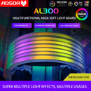 COOLMOON AOSOR LED Light Strip Bendable Flexible LED Light for 24PIN Motherboard