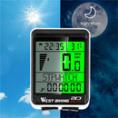 Language Bike Speedometer Bicycle Computer Wireless Stopwatch Cycling Odometer
