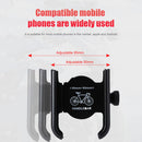 Bicycle Motorcycle Phone Holder Rotation Support Bracket Stand (Handlebar) Newly