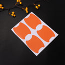 4pcs/set Carbon Fiber Car Door Handle Cup Outdoor Protector Door Bowl Stickers