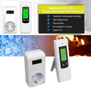Wireless Socket LED Thermostat Heating Infrared Heating Control Temperature~