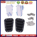1Set TRX4 Black Plastic Intake Grille Cover for 1/10 RC Crawler Traxxas TR
