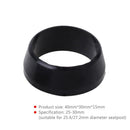 Bike Seat Post Ring Dust Cover Silicone Waterproof Bicycle Seatpost Case(2)