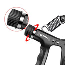 Strength Finger Power Exerciser Count Adjustable Hand Grip Hand Gripper
