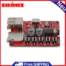 Bluetooth Audio Receiver Board MP3 WAV Lossless Decoder Car Speaker TF Card Slot