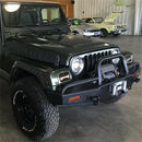 For Jeep 1997-2006 Wrangler TJ Smoke Tinted Front Signal Parking Lights Pair