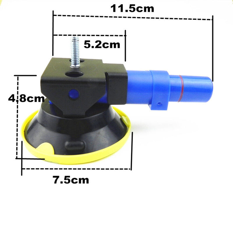 Car Dent Repair Tools Heavy Duty Suction Cup Dent Puller Handle Hand Pump Auto
