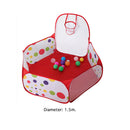 Portable Baby Playpen Children Ball Pitching Kids Dry Pool Folding Indoor Fence