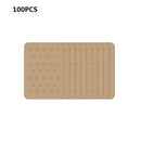 Air Fryer Blotting Paper Kitchen Parchment Silicone Paper (Brown Small) Newly