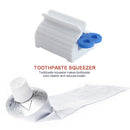 #A Plastic Facial Cleanser Clips Toothpaste Squeezer for Hair Dye Cosmetics (Red