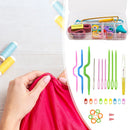 Knitting Needles Thread Set Embroidery Needles Stitches Craft Markers Tools