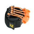 Finger Flexion Extension Training Device Strength Trainer (Black 75 Pound) Newly