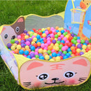 120*120cm Folding Kids Kid Ocean Ball Pit Pool Outdoor and Indoor Play