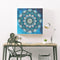 5D DIY Special Shaped Diamond Painting Mandala Cross Stitch Kits (KY006) Newly