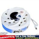 Automatic Electric Fly Trap Pest Catcher -for Kitchen Hotel Home (Blue) Newly