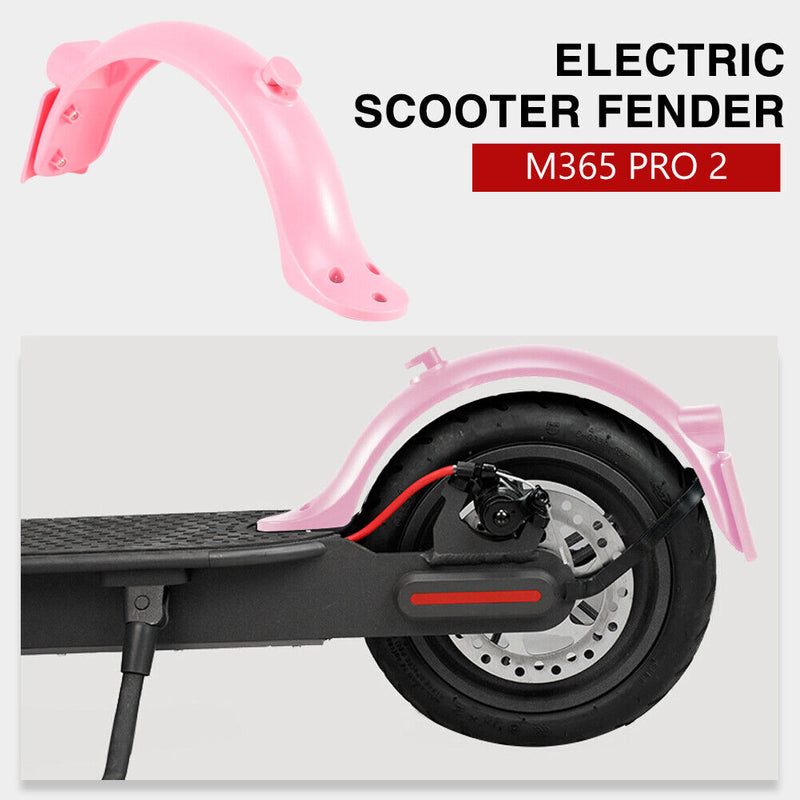 Electric Scooter Rear Tire Guard Accessories Scooter Mudguard for M365 Pro 2