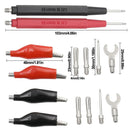 Wire Pen Cable Probe Test Universal Digital Multimeter Probe 90cm Needle Tip
