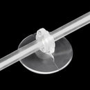 Aquarium Fish Tank Airline Pipe Clips Suckers Clip Fixed Tool Tube Hose Holder