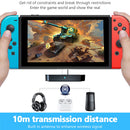 Bluetooth-Compatible 5.1 Transmitter for NS Game Console Wireless Audio Adapter