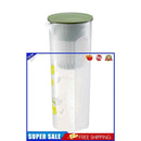#A Plastic Iced Water Container - Summer Cooling Tool for Iced Tea Milk Lemona