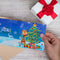 Christmas Card Special Shape Glitter Diamond DIY Cards Drill Kit (5DHK078) Newly