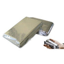 Outdoor Water Proof Emergency Rescue Blanket Foil Curtain (130x210cm) Newly