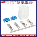 4Pin Short Wave Radio Power Socket Cable Plug with Shell for Icom IC-7000 I