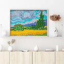 5D DIY Diamond Painting Full Special Shaped Crystal Drill Abstract (CU031) Newly