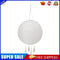 LED Round Solar Decorative Lantern Hanging Garden Yard Lighting (White)