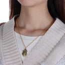Gift Heart Drop Pendant Puzzle Heart Choker Couple Necklace Couple Collares