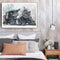 Canvas Painted Oil Paint By Numbers Car DIY Wall Art Modern Home Bedroom Decor