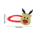 Claus Cute Gift Christmas Hair Clip Headwear Children Hairpin Hair Accessories