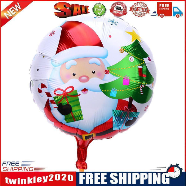 Christmas Aluminum Foil Balloon Inflatable Party Decor (Santa Claus 2)