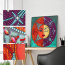 Part Drill Sun Goddess 5D Special Shaped DIY Diamond Painting Kit Ornaments Gift