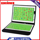 1 Set Portable Magnetic Football Coaching Clipboard Sports Assistant Equipment