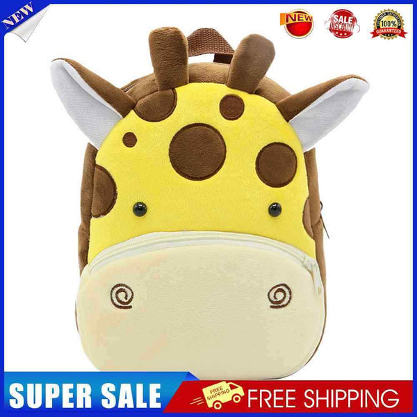 #A Cartoon Animal Backpack Toddler School Bags Kindergarten Cute School Bags Lov