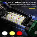 Powerful LED Flashlights 6 Lighting Modes Torch Hand Lamp Outdoor Camping Lig