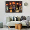 #A World Famous Places Full Cross Stitch 14CT Cotton Thread Printed Embroidery K