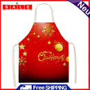 liuxiao Christmas kitchen aprons for women and men, household, Merry Christmas