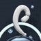 M520 Bluetooth-Compatible Supra-Aural Earphone for Sports Business (White)