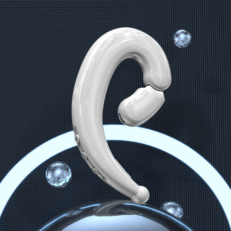M520 Bluetooth-Compatible Supra-Aural Earphone for Sports Business (White)