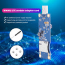 Desktop Computer Mini PCI-E to USB Adapter Card+SIM Slot 6/8pin Expansion Card