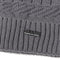 Windproof Anti-Cold Neck Scarf Beanie Hat Knitted Hat Muffler Hat Scarf Set