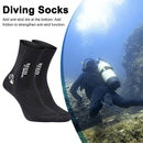 #A 3mm Neoprene Diving Socks Swim Scuba Surfing Warm Swimming Socks for Women Me