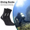 #A 3mm Neoprene Diving Socks Swim Scuba Surfing Warm Swimming Socks for Women Me