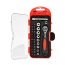 38pcs Mini Ratchet Wrench Set Socket Wrench Spanner Screw Bits Set Tools