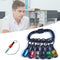 6x Quick Release Screwdriver Bits Holder Set With Keychain 1/4inch Hex K8V0