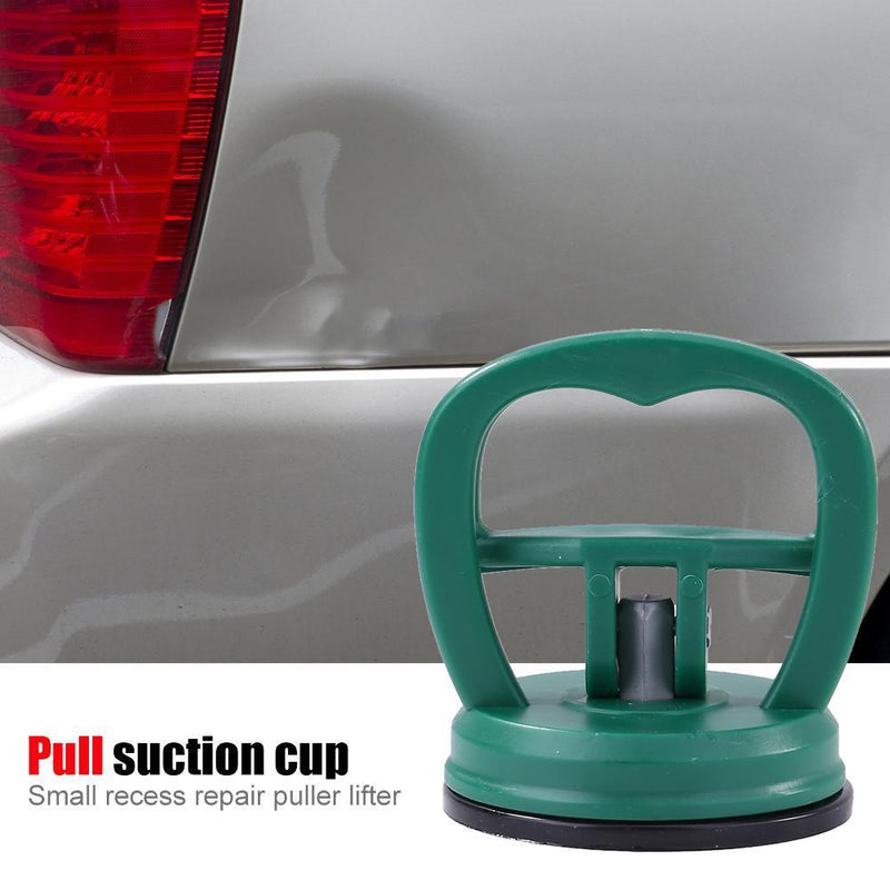 Mini Car Dent Remover Puller Auto Body Dent Strong Suction Cup (Dark Green)
