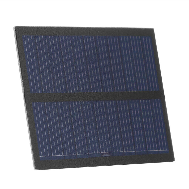 0.5W 5.5V Solar Panel Polycrystalline Laminate Solar Battery Charger 2.99x2